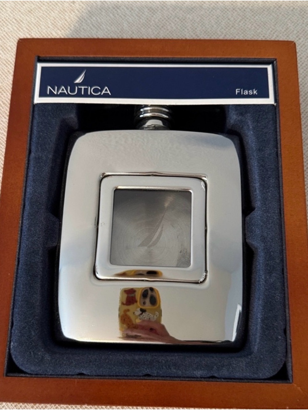 Nautica Flask
